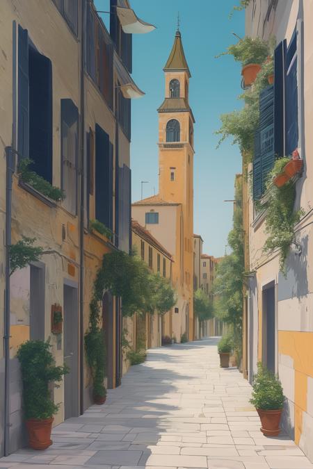 06651-2759408016-masterpiece,best quality,_lora_tbh117-_0.8_,street,building ,illustration painting ,style of Sandro Botticelli.png